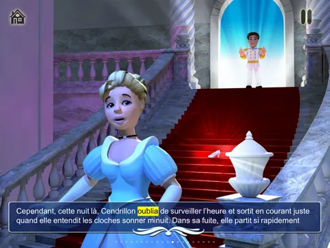 Скриншоты Cinderella - Book & Games (Lite) iPad 