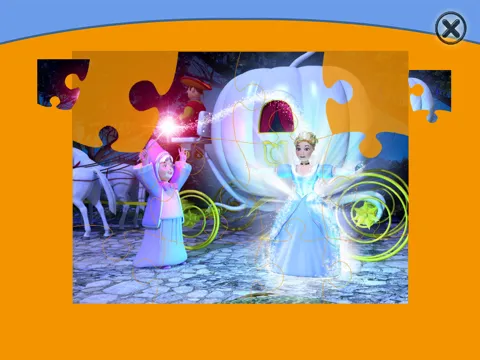 Скриншоты Cinderella - Book & Games (Lite) iPad 