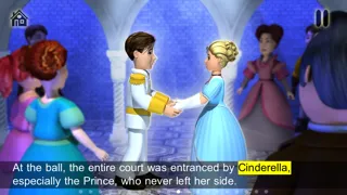Скриншоты Cinderella - Book & Games (Lite)