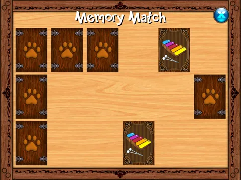 Capturas de pantalla de Goldilocks and the three bears - Book & Games (Lite) iPad 