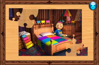 Capturas de pantalla de Goldilocks and the three bears - Book & Games (Lite)