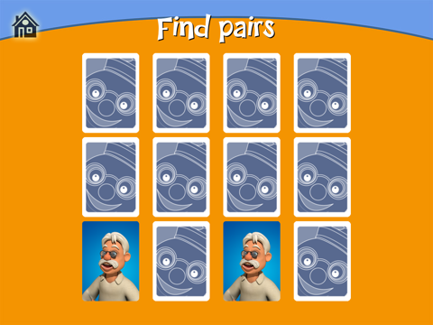 Pinocchio - Book & Games (Lite) iPad  Screenshots