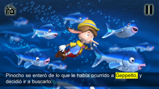 Pinocchio - Book & Games (Lite) Screenshots