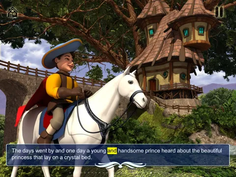 SnowWhite and the 7 Dwarfs - Book & Games (Lite) iPad  سکرین شاٹس