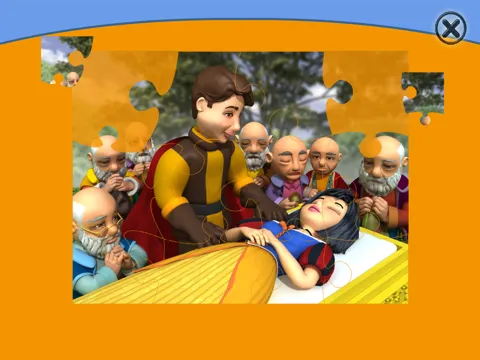 SnowWhite and the 7 Dwarfs - Book & Games (Lite) iPad  سکرین شاٹس