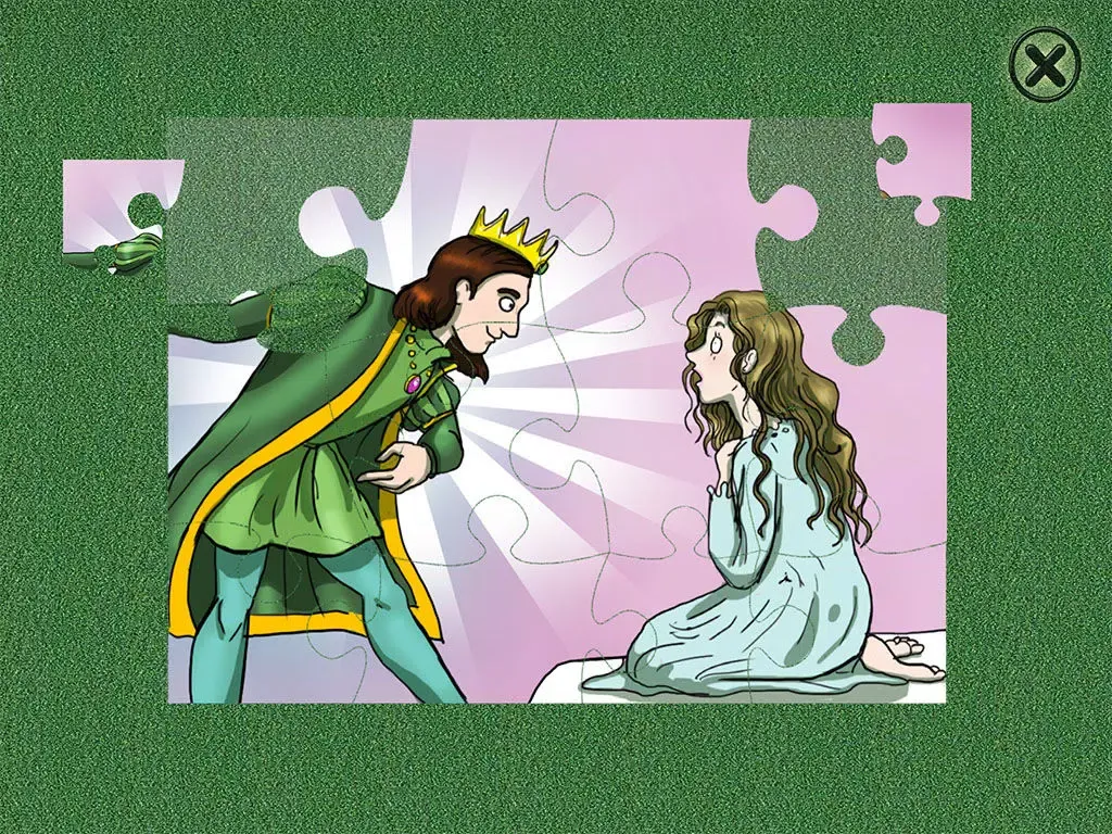ภาพหน้าจอของ The Frog Prince - Book & Games (Lite) iPad 