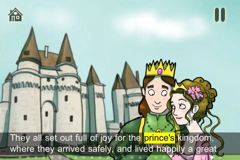 ภาพหน้าจอของ The Frog Prince - Book & Games (Lite)