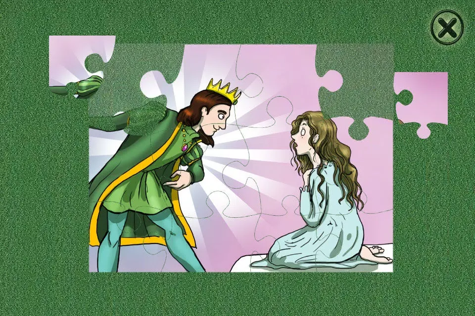 ภาพหน้าจอของ The Frog Prince - Book & Games (Lite)
