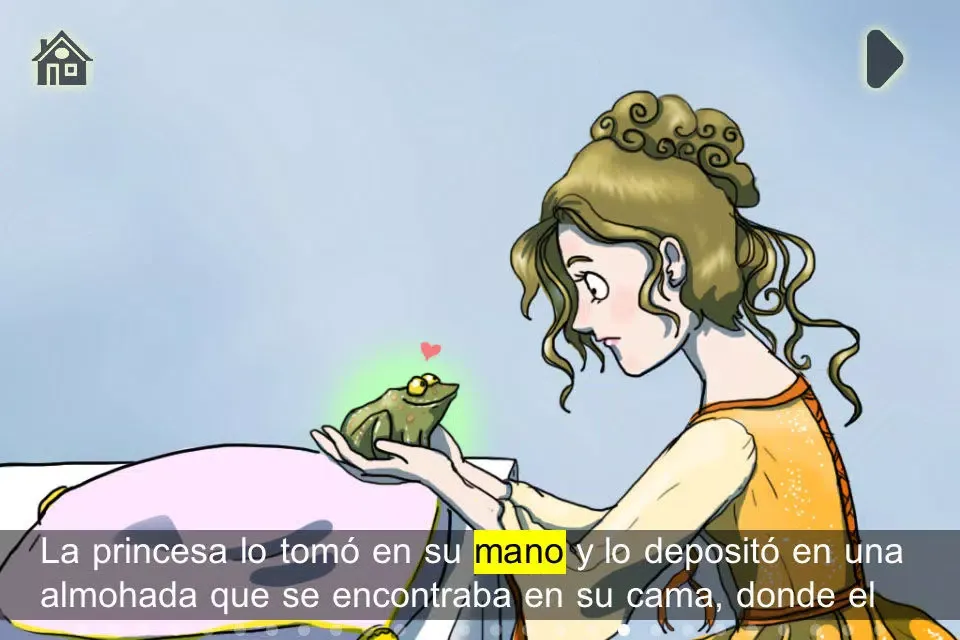 ภาพหน้าจอของ The Frog Prince - Book & Games (Lite)