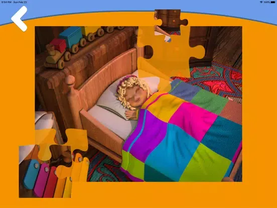 Goldilocks - Book & Games iPad  スクリーンショット