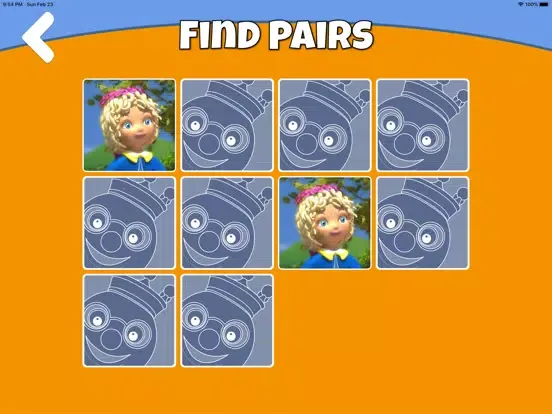 Goldilocks - Book & Games iPad  スクリーンショット