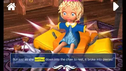 Goldilocks - Book & Games スクリーンショット