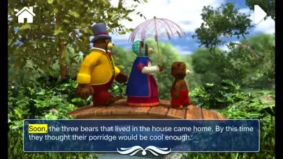 Goldilocks - Book & Games スクリーンショット