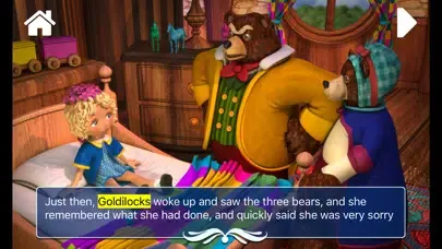 Goldilocks - Book & Games スクリーンショット
