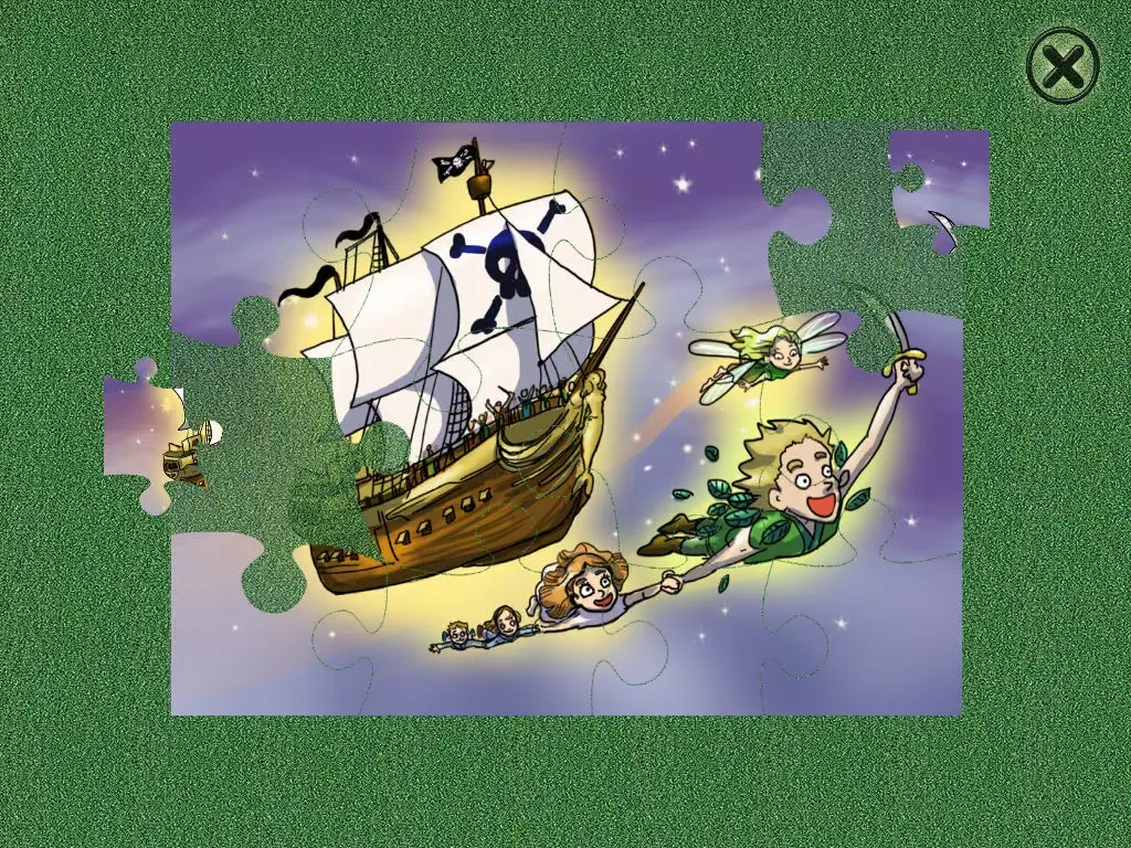 Tangkapan skrin Peter Pan - Book (Lite) iPad 
