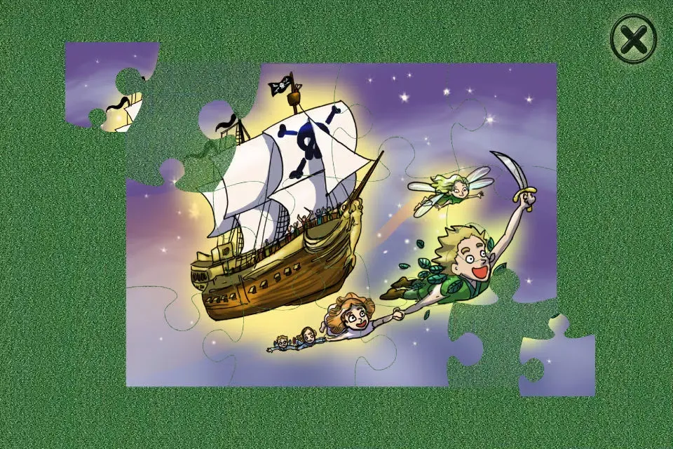 Tangkapan skrin Peter Pan - Book (Lite)