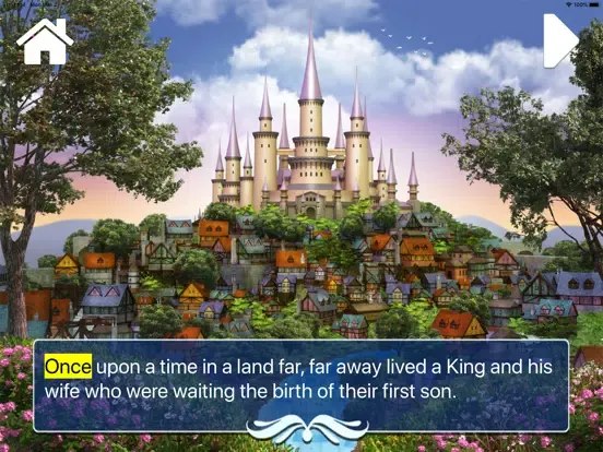 SnowWhite - Book & Games iPad  Ekran Görüntüleri