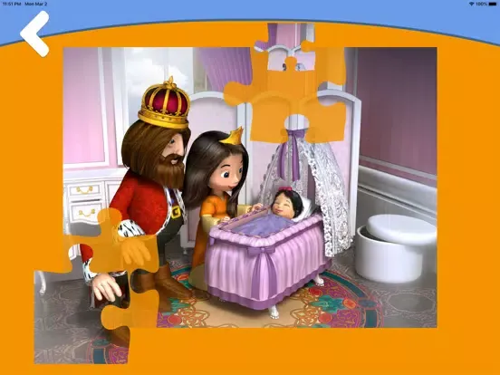 SnowWhite - Book & Games iPad  Ekran Görüntüleri