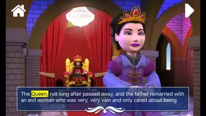 SnowWhite - Book & Games Ekran Görüntüleri