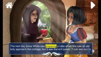 SnowWhite - Book & Games Ekran Görüntüleri