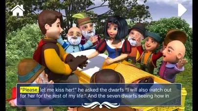 SnowWhite - Book & Games Ekran Görüntüleri