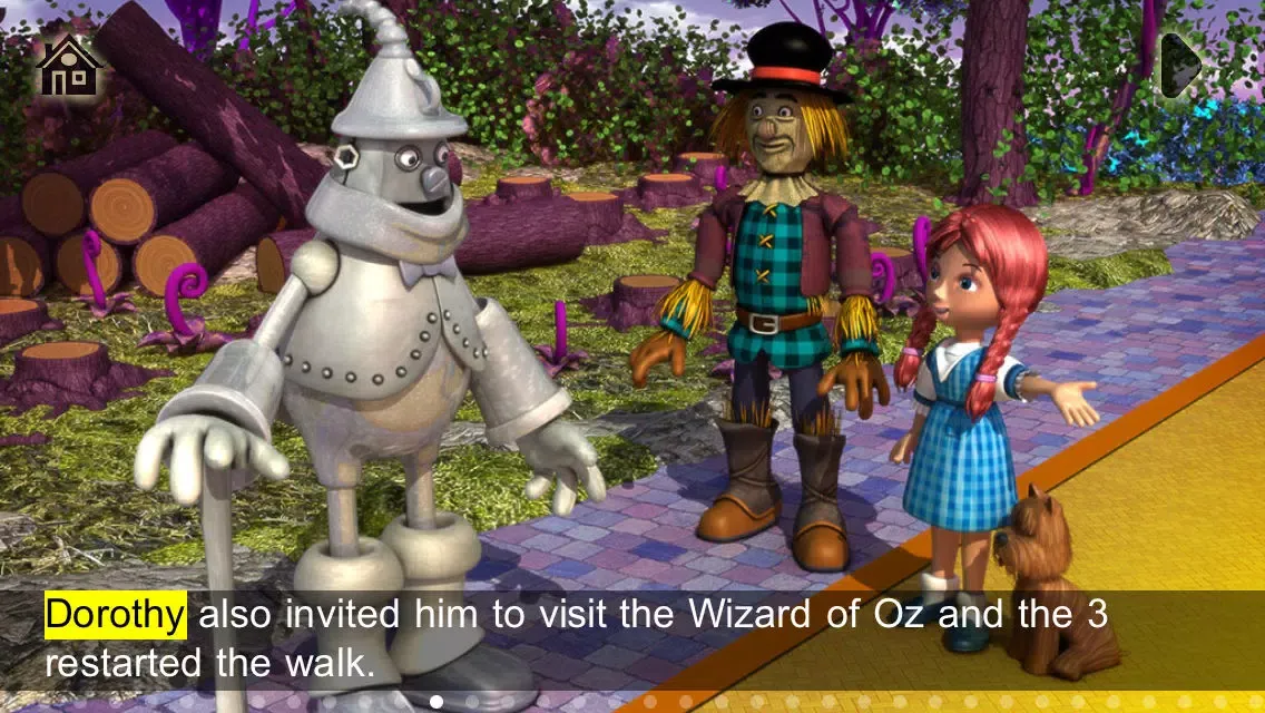 Wizard of Oz - Book & Games应用截图