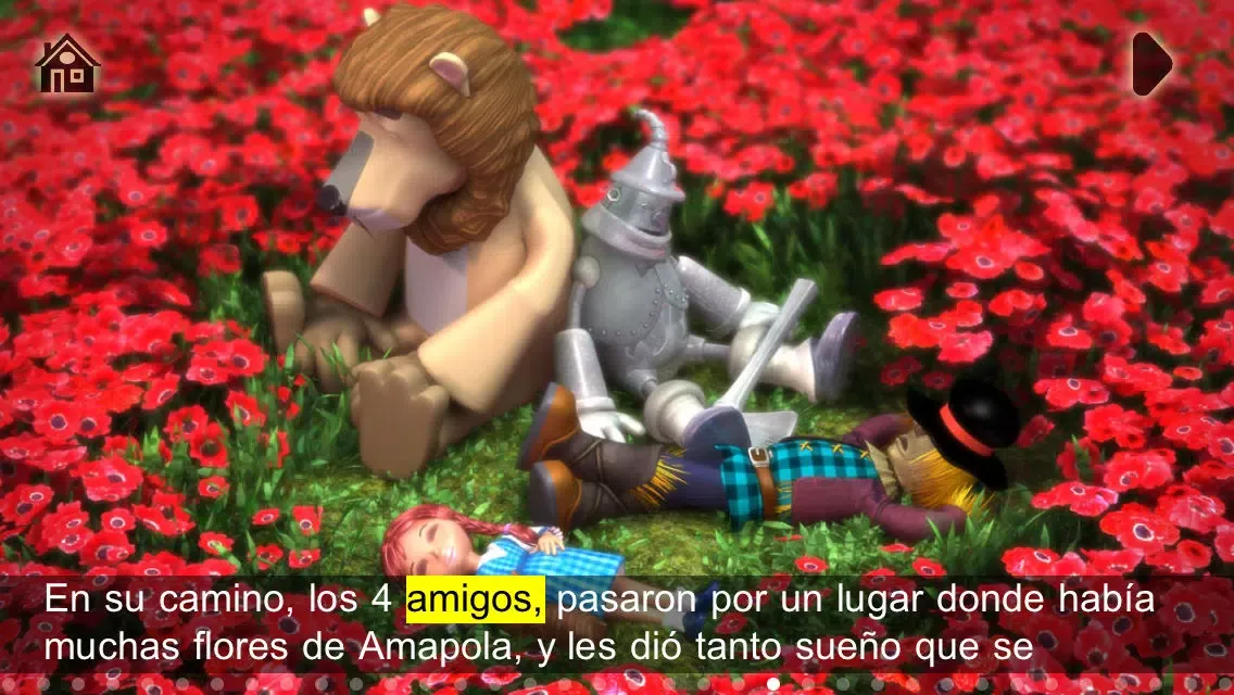 Wizard of Oz - Book & Games应用截图