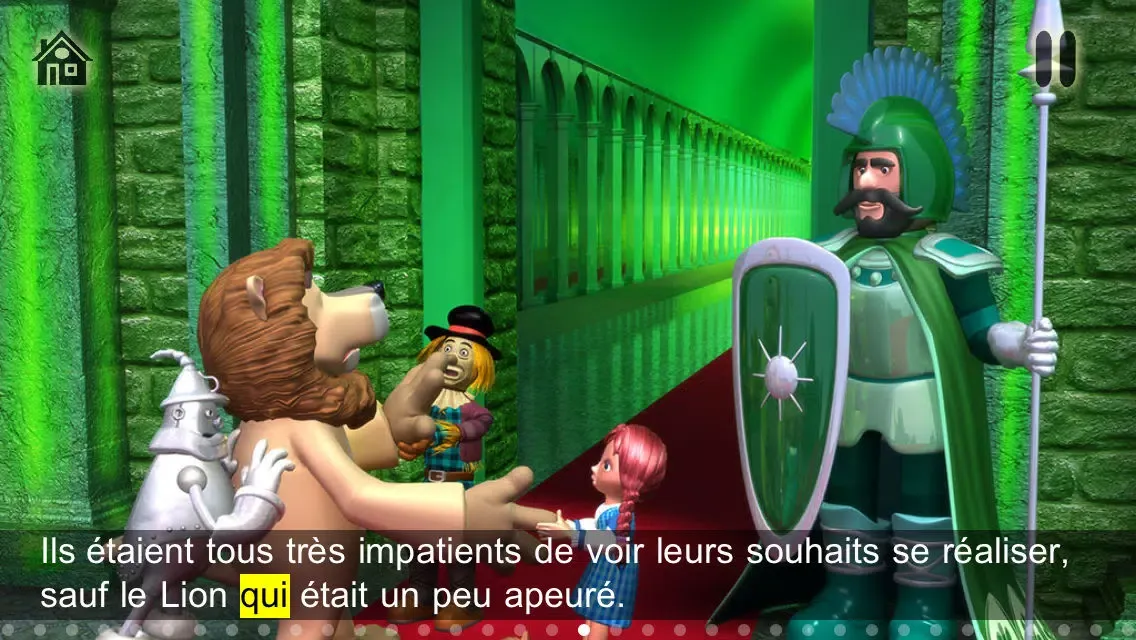 Wizard of Oz - Book & Games应用截图