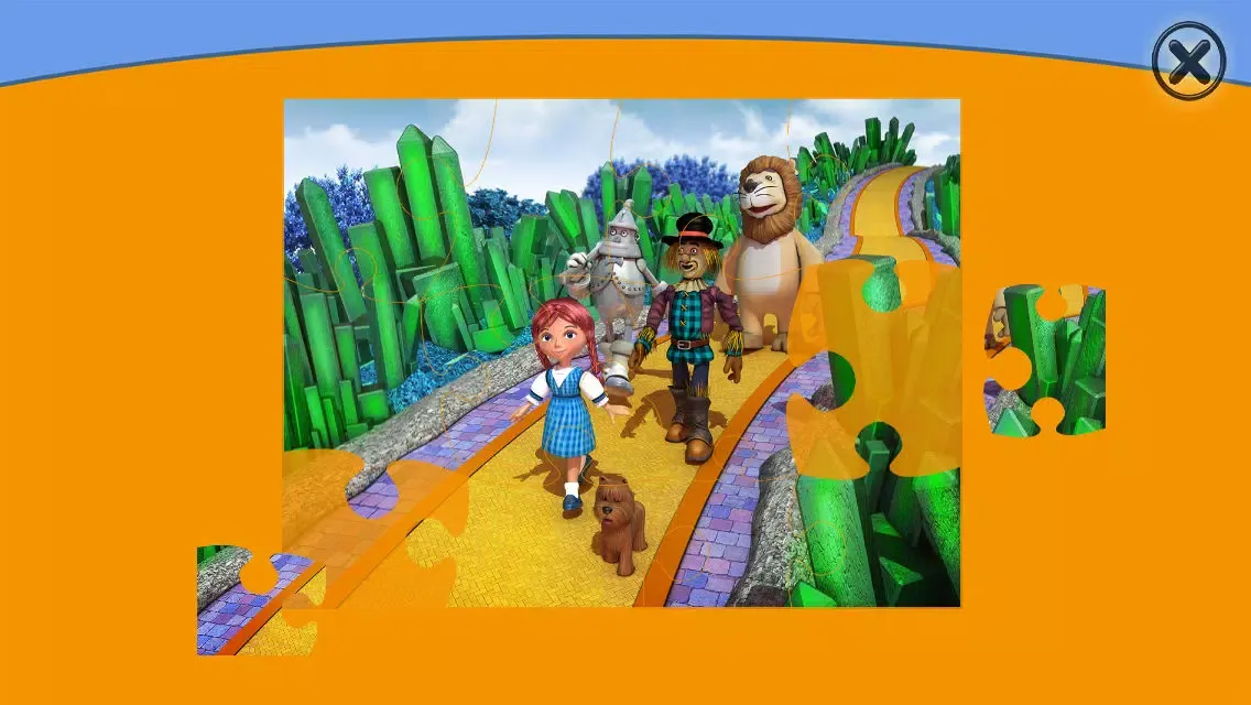 Wizard of Oz - Book & Games应用截图