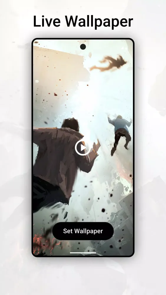Zrzuty ekranu AutoChange Video LiveWallpaper