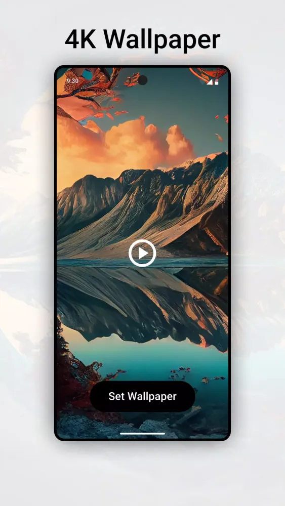 Zrzuty ekranu AutoChange Video LiveWallpaper