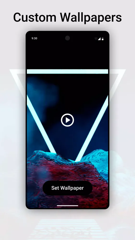 Zrzuty ekranu AutoChange Video LiveWallpaper