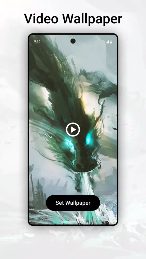 Zrzuty ekranu AutoChange Video LiveWallpaper