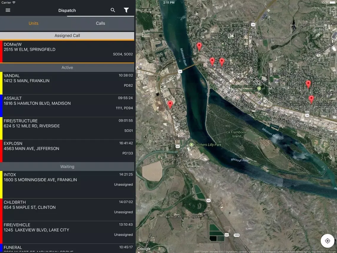 TriTech Field Ops iPad  스크린샷