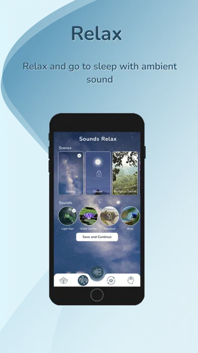 Capturas de pantalla de Breath: Daily Meditation