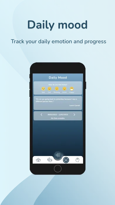 Capturas de pantalla de Breath: Daily Meditation