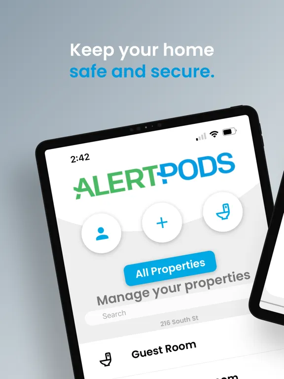 AlertPods iPad  Ekran Görüntüleri