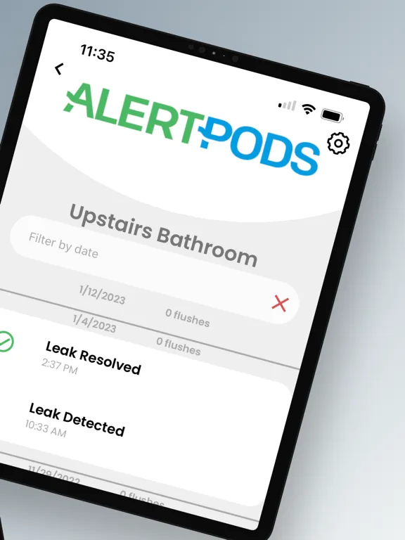 AlertPods iPad  Ekran Görüntüleri