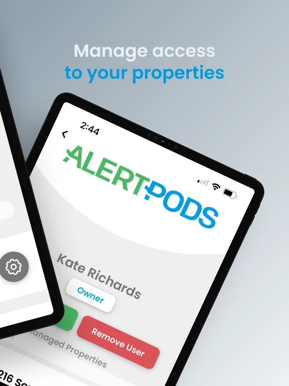 AlertPods iPad  Ekran Görüntüleri