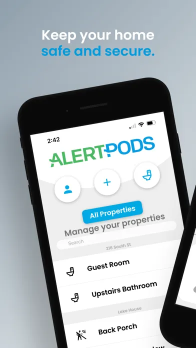 AlertPods Ekran Görüntüleri