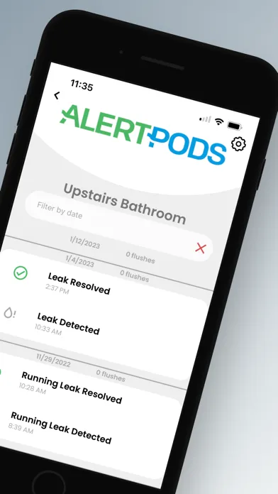 AlertPods Ekran Görüntüleri