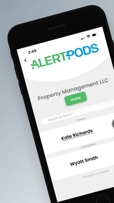 AlertPods Ekran Görüntüleri