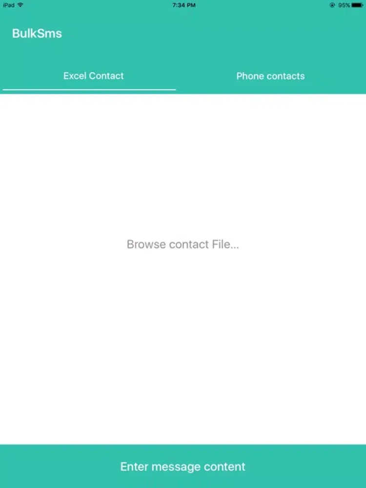 Tangkapan skrin Bulk_sms iPad 