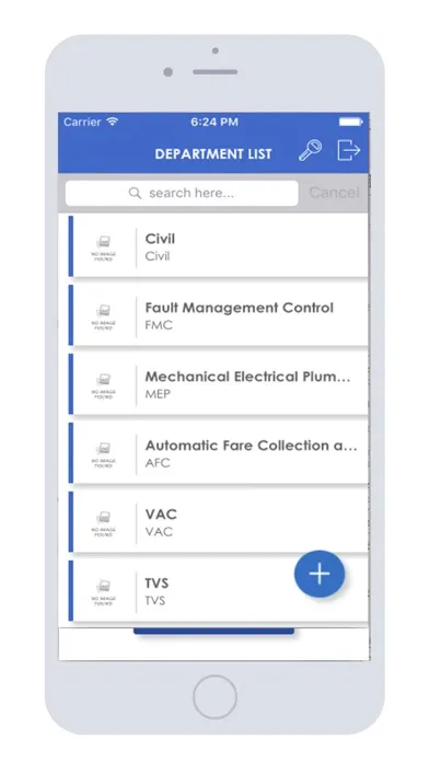 CMRL Complaint Management Screenshots