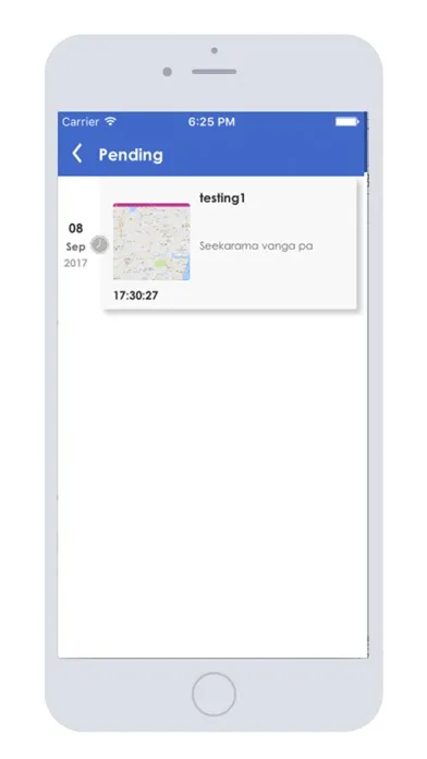 CMRL Complaint Management Screenshots