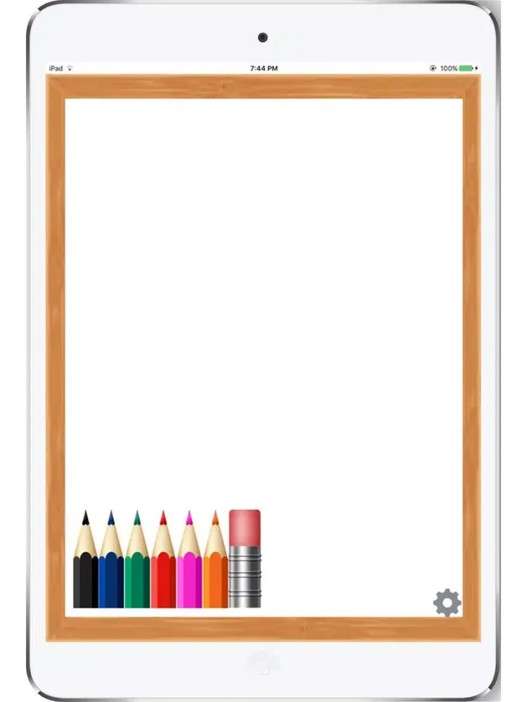 Capturas de pantalla de Kiddies Palette iPad 