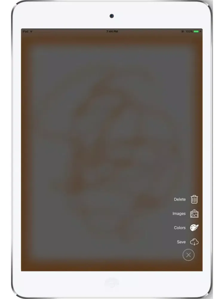 Capturas de pantalla de Kiddies Palette iPad 