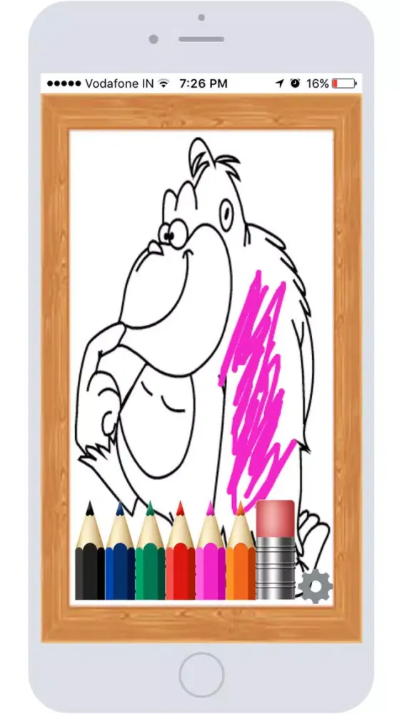 Capturas de pantalla de Kiddies Palette