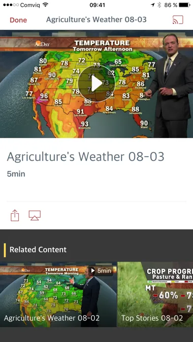 Zrzuty ekranu Farm Journal Television