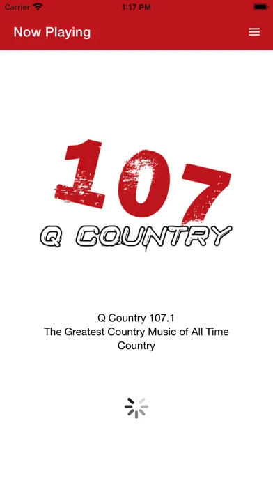 Captures d'écran de Q Country 107.1 - WSAQ